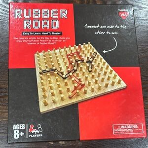 Rubber Road Strategy Board Game